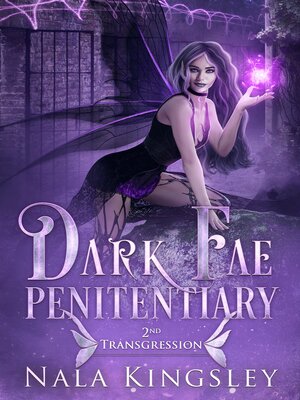 cover image of Dark Fae Penitentiary